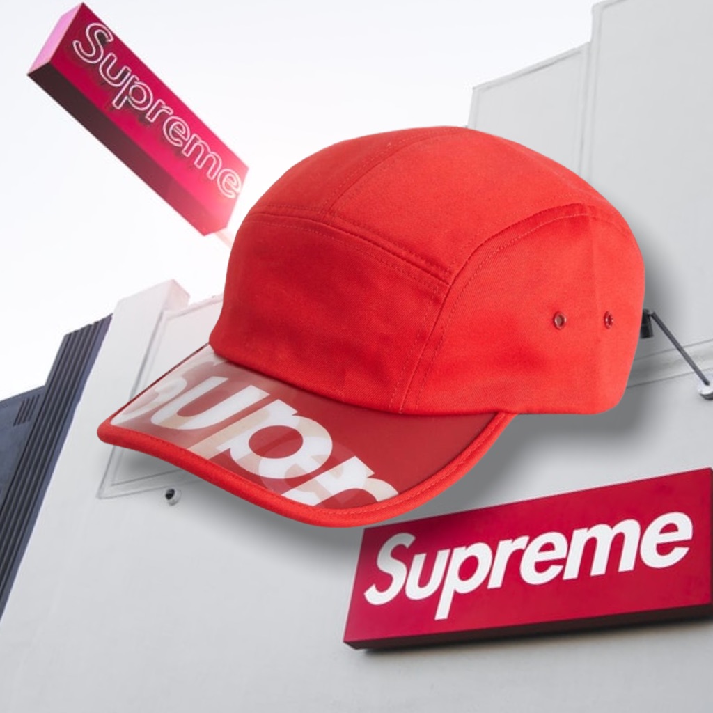 Supreme Lenticular Visor Camp Cap